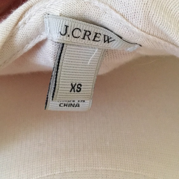 J. Crew patterned front three-quarter sleeve shirt - Picture 2 of 4